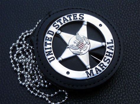 us marshal badge holder